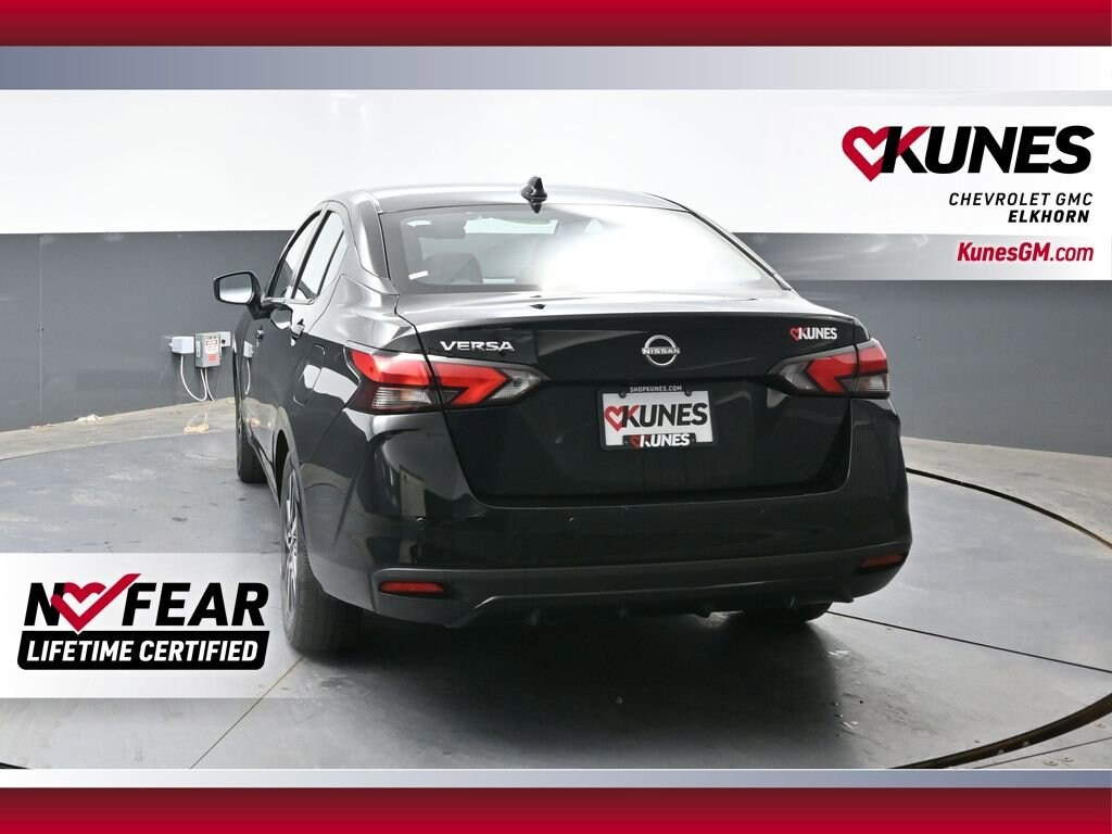 Used 2025 Nissan Versa SV