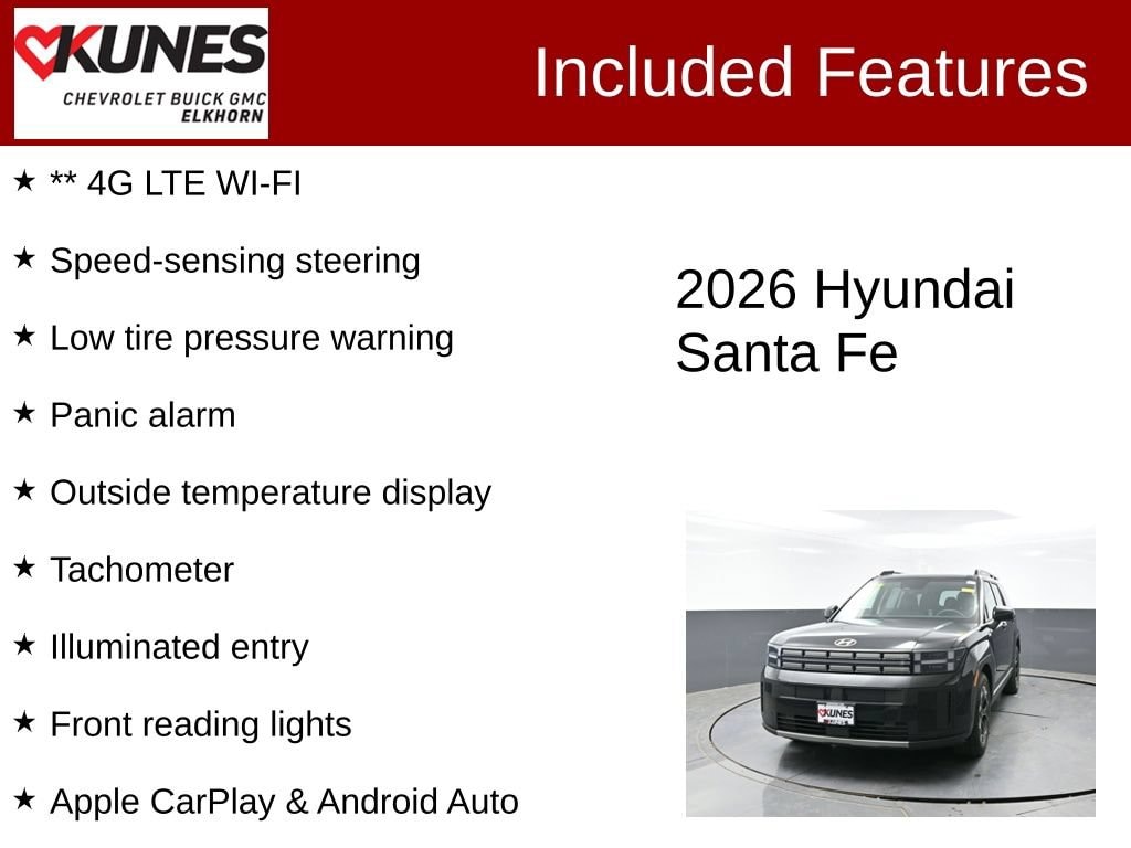 Used 2026 Hyundai Santa Fe SEL