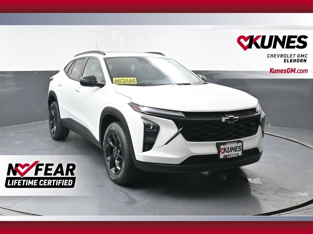 New 2026 Chevrolet Trax LT SUV