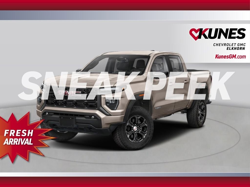 New 2026 GMC Canyon Elevation Truck