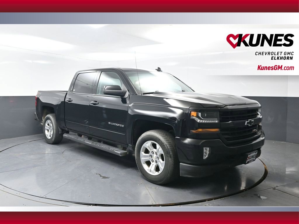 Used 2018 Chevrolet Silverado 1500 LT Truck