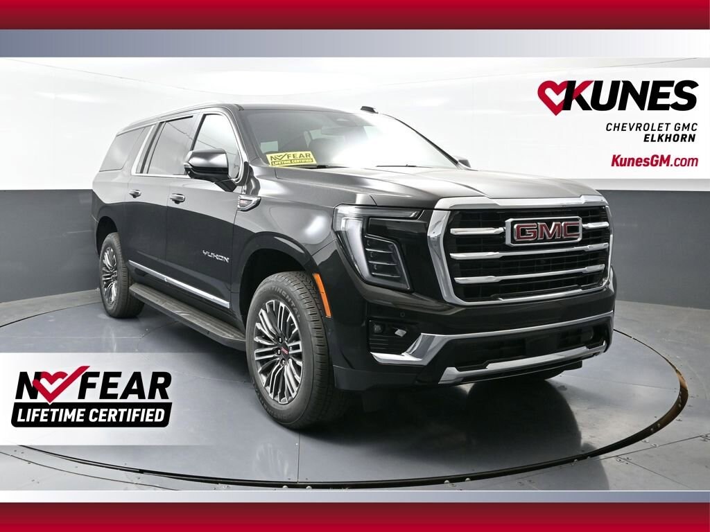 New 2026 GMC Yukon XL Elevation SUV