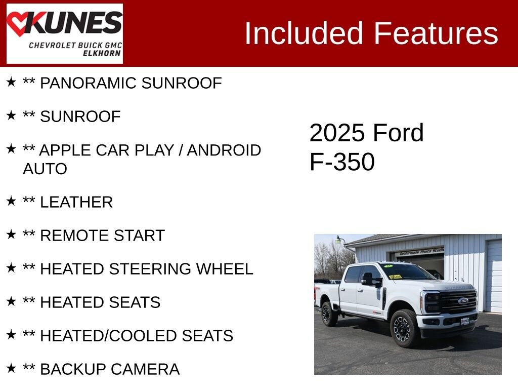 Used 2025 Ford Super Duty F-350 SRW XL