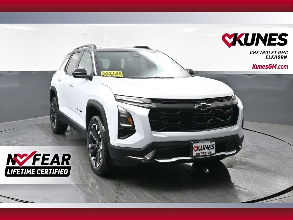 New 2026 Chevrolet Equinox RS SUV