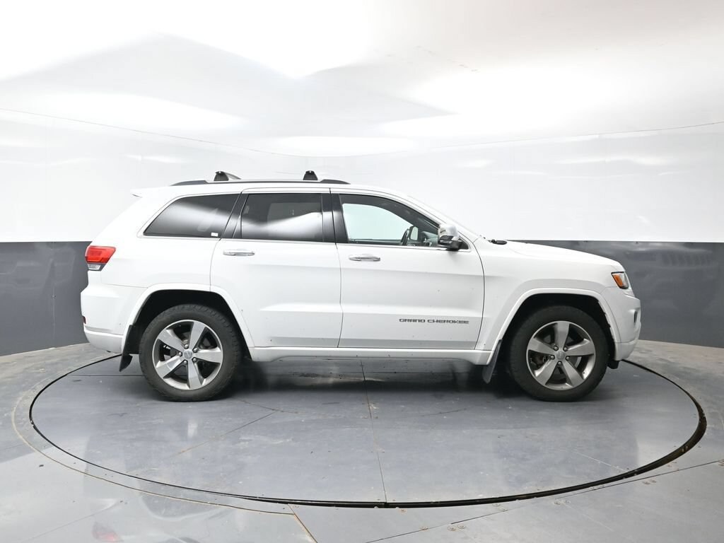 Used 2015 Jeep Grand Cherokee Overland