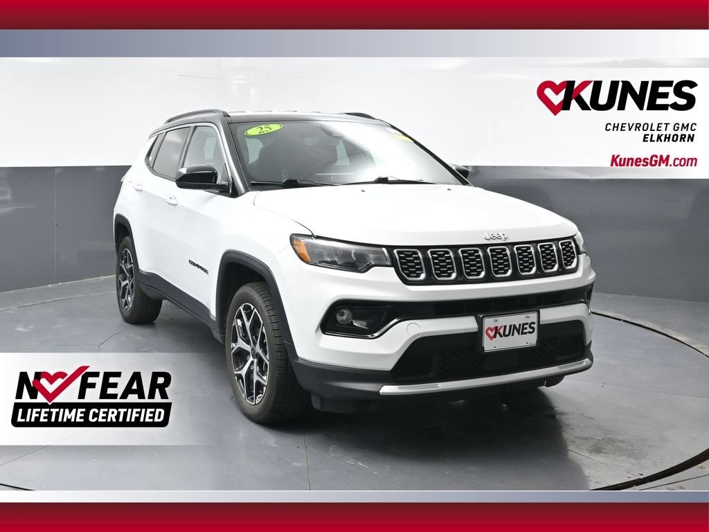Used 2025 Jeep Compass Limited