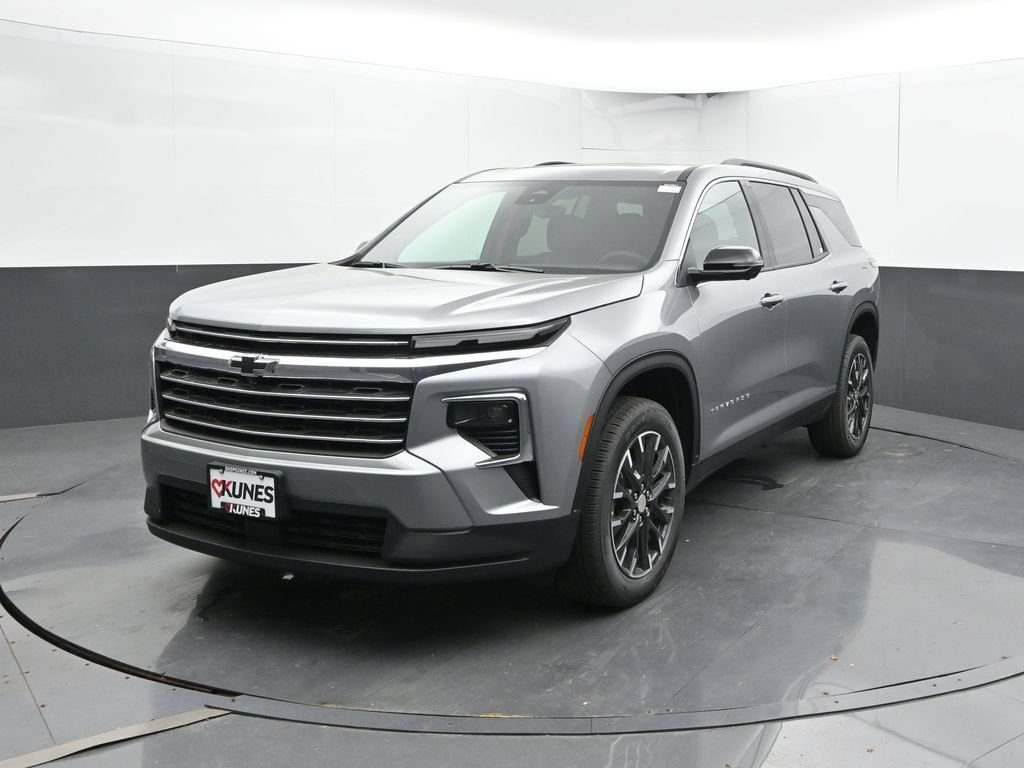 New 2026 Chevrolet Traverse LT SUV