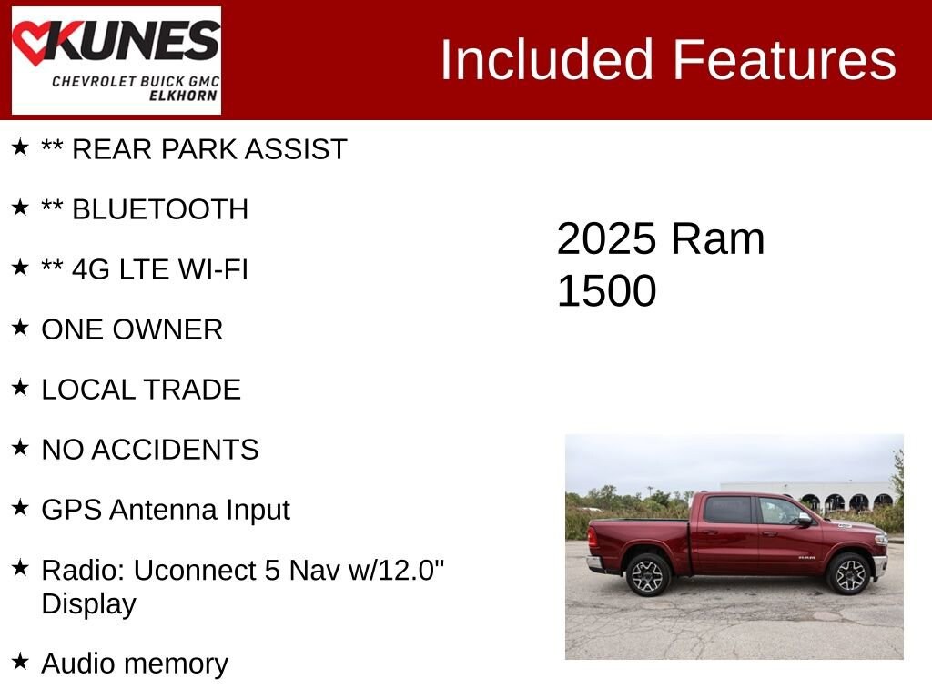 Used 2025 Ram 1500 Laramie