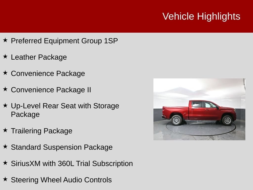 New 2026 Chevrolet Silverado 1500 RST Truck