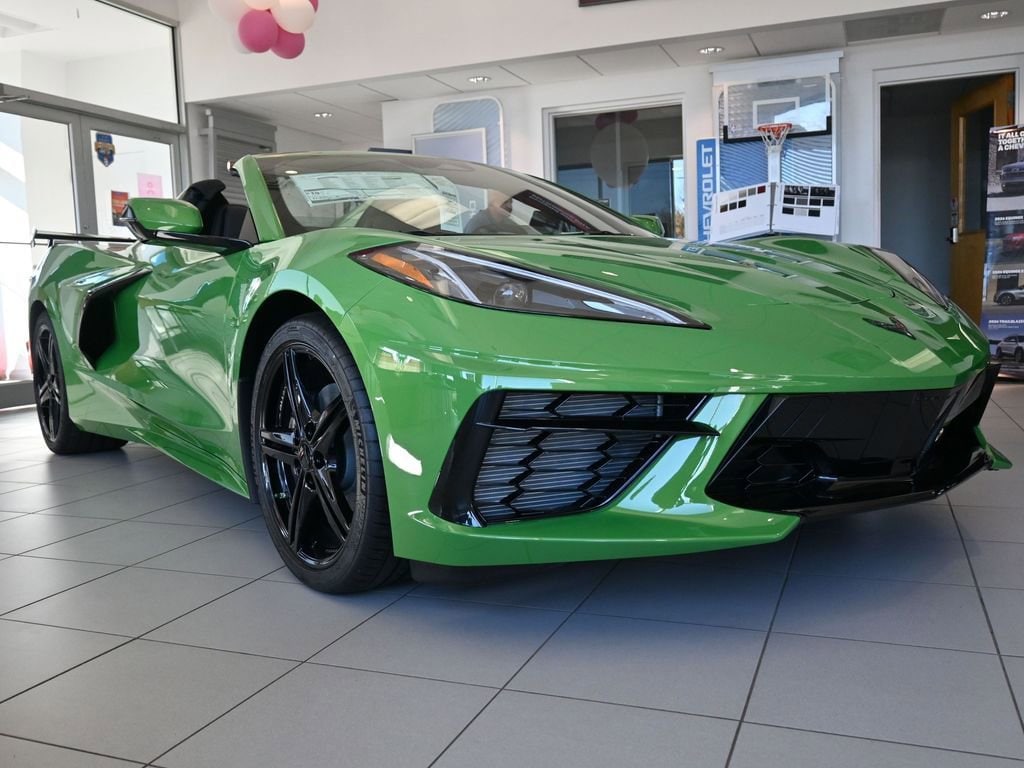 New 2026 Chevrolet Corvette Stingray 1LT Convertible