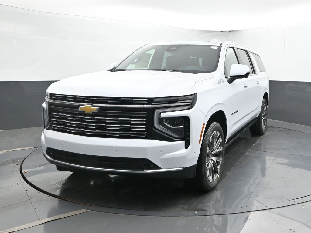 New 2026 Chevrolet Suburban High Country SUV