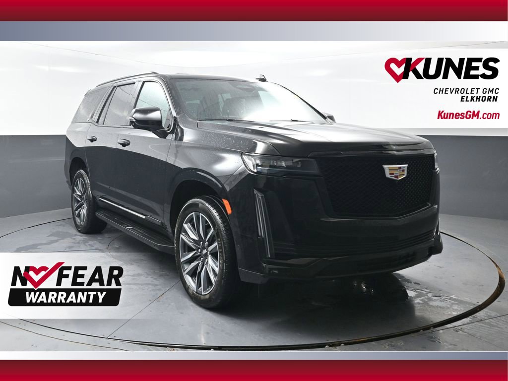 2024 Cadillac Escalade Sport