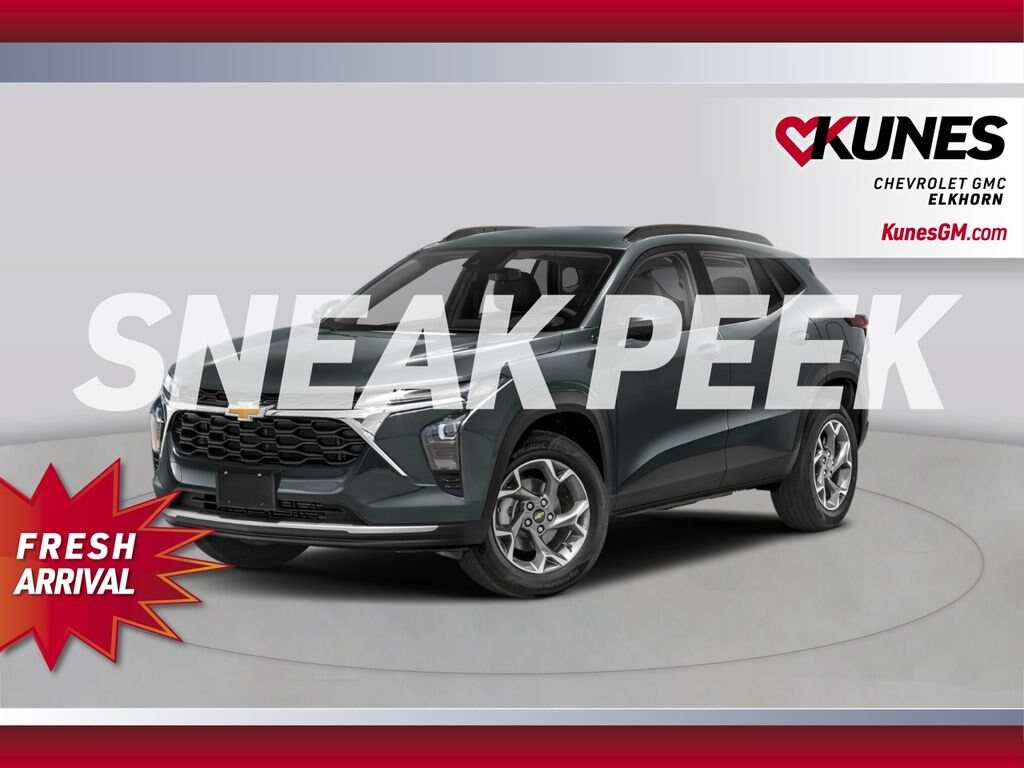 New 2026 Chevrolet Trax LT SUV