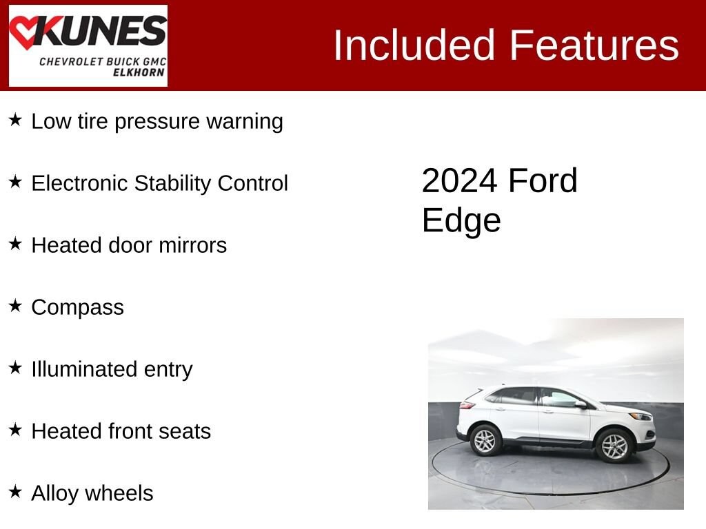 Used 2024 Ford Edge SEL