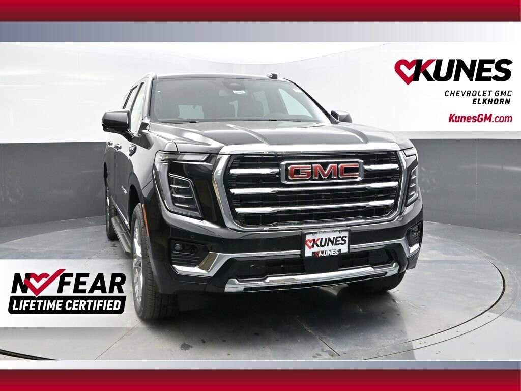 New 2026 GMC Yukon Elevation SUV
