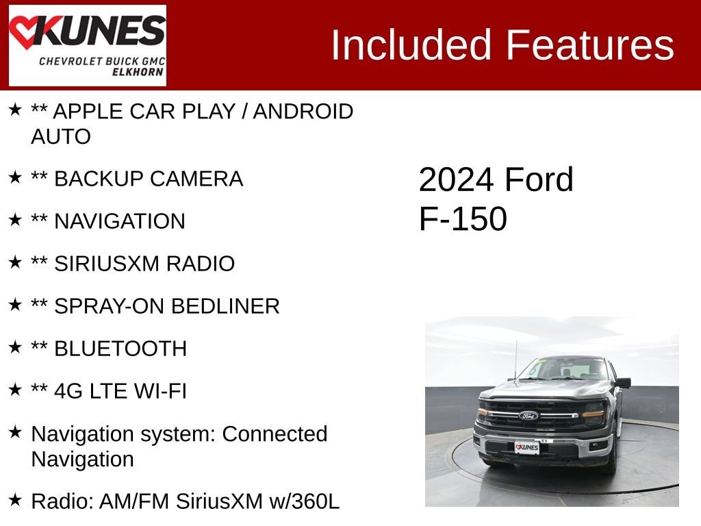 Used 2024 Ford F-150 XLT