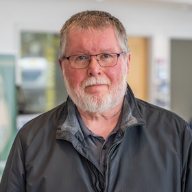 Staff member Tom Clarey from e597b506d4e4