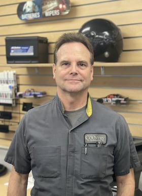 Staff member Owen Baumann from e597b506d4e4