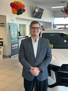 Staff member Kyle Jones from d8217c3d149a