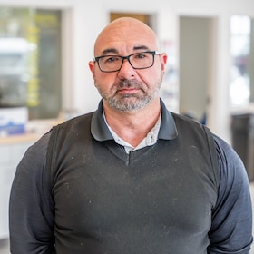 Staff member Andrew Weitzner from d8217c3d149a