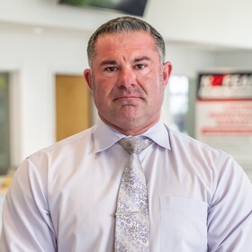 Staff member Chad Sherman from 7a289e27540c