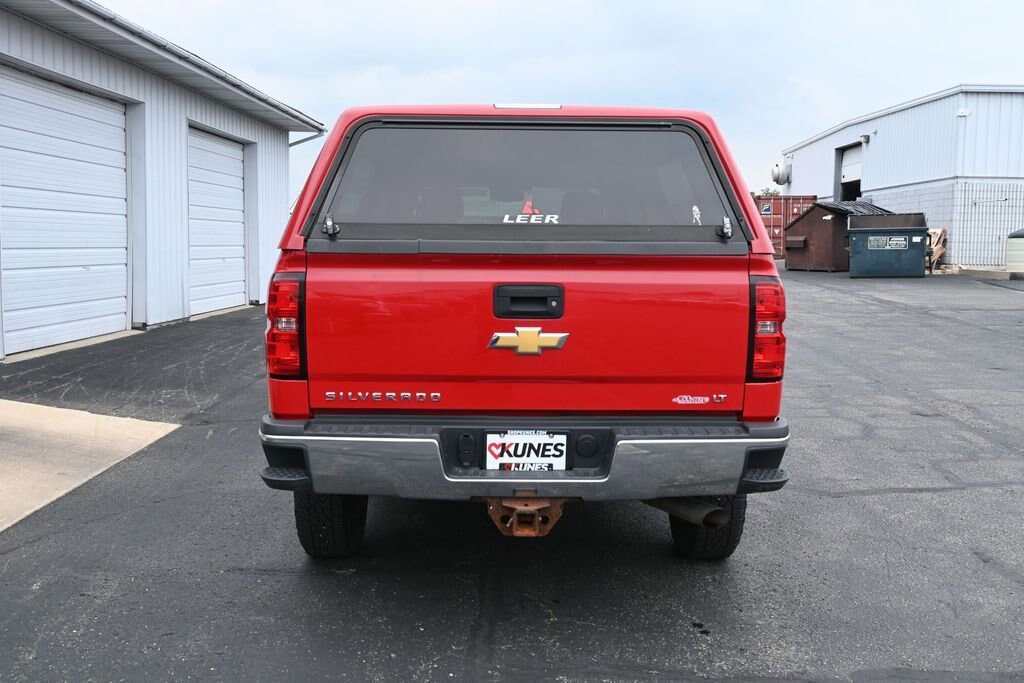 Used 2015 Chevrolet Silverado 2500 HD LT Truck
