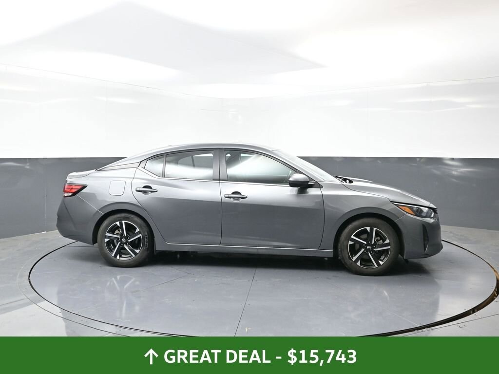 Used 2024 Nissan Sentra SV