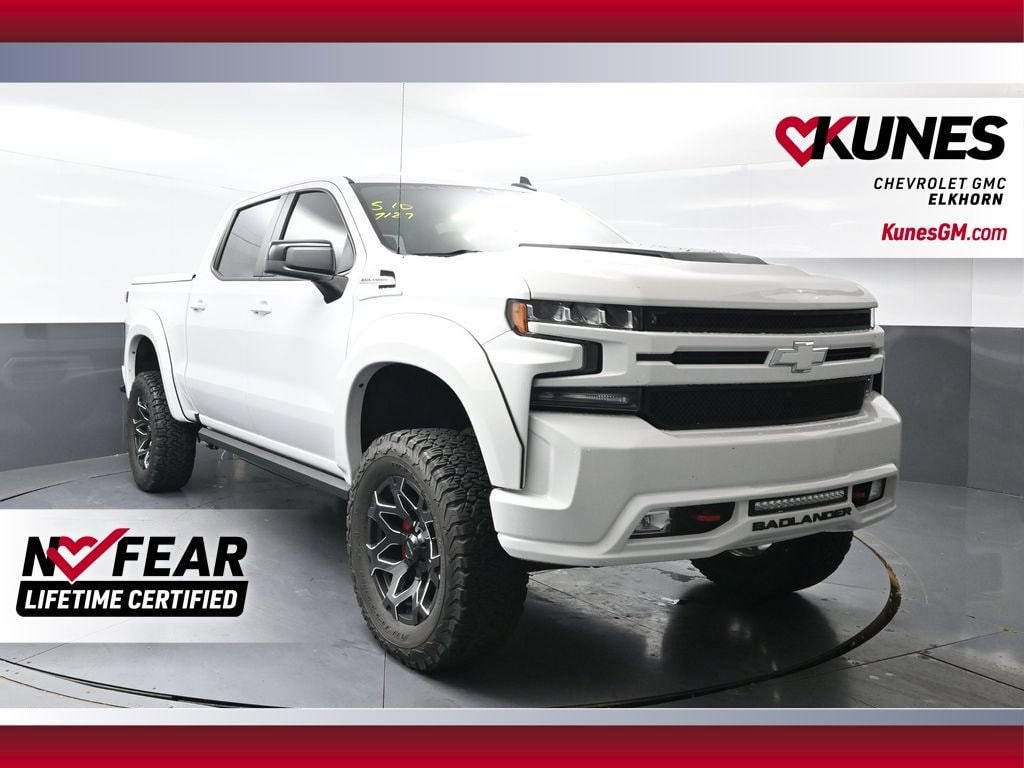 Used 2021 Chevrolet Silverado 1500 RST Truck