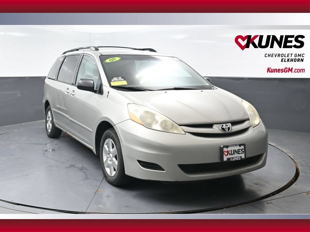 Used 2008 Toyota Sienna CE