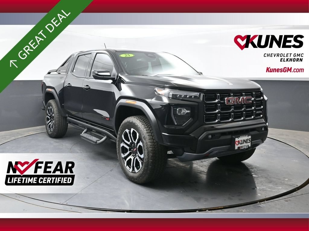 Used 2025 GMC Canyon AT4 Truck