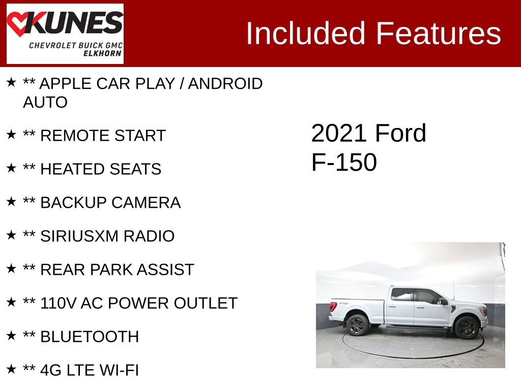 Used 2021 Ford F-150 XL