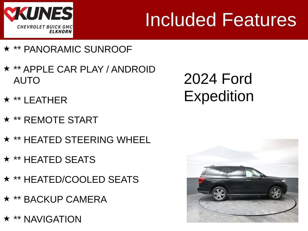 Used 2024 Ford Expedition Limited