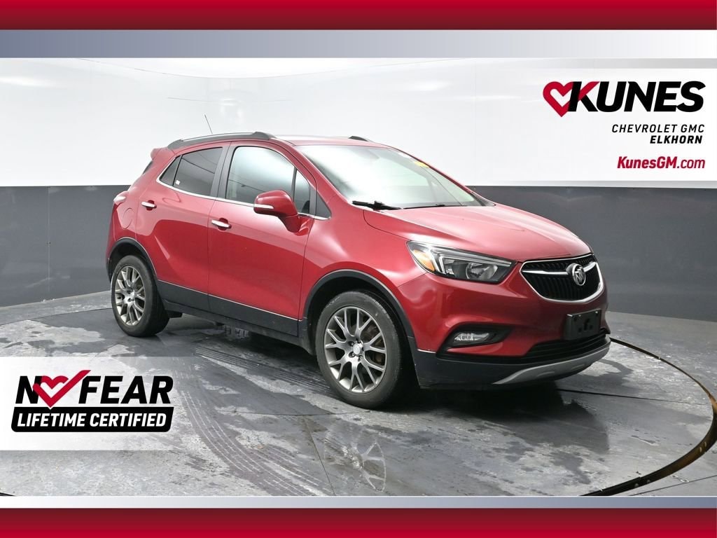 Used 2017 Buick Encore Sport Touring SUV
