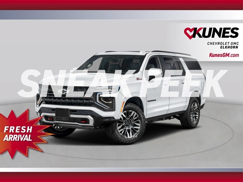 New 2026 Chevrolet Suburban Z71 SUV