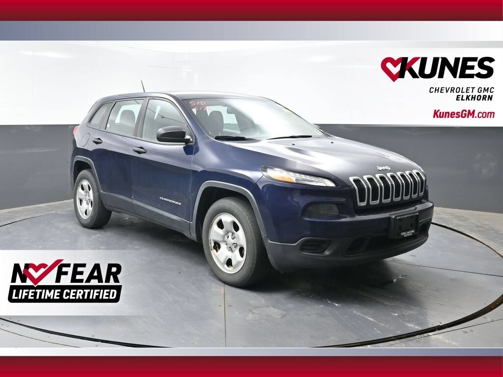 Used 2016 Jeep Cherokee Sport