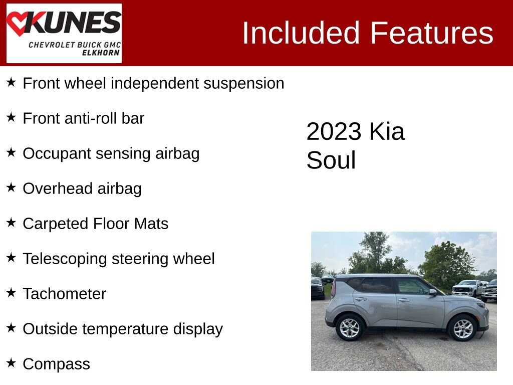 Used 2023 Kia Soul LX