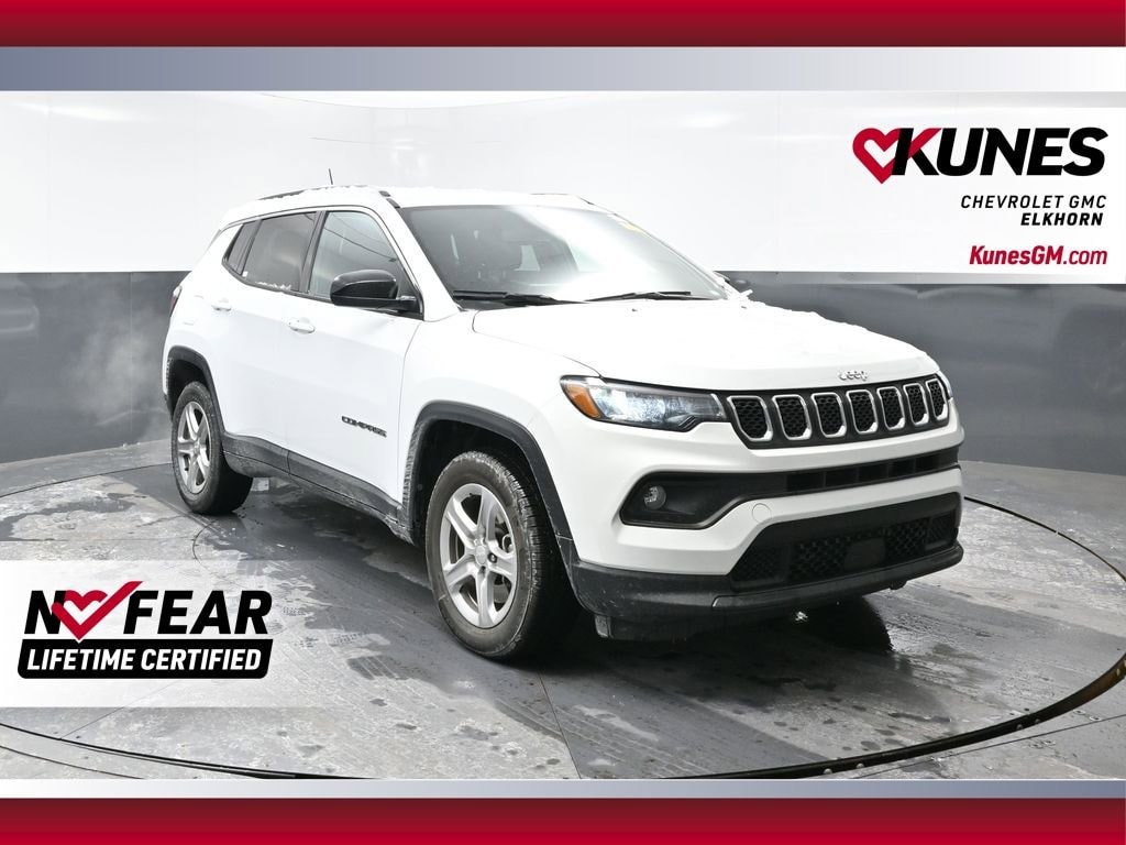 Used 2024 Jeep Compass Latitude