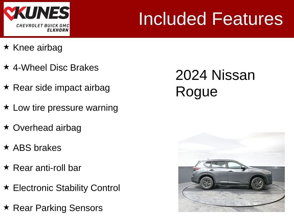 Used 2024 Nissan Rogue S