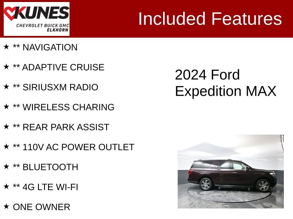 Used 2024 Ford Expedition Max Limited