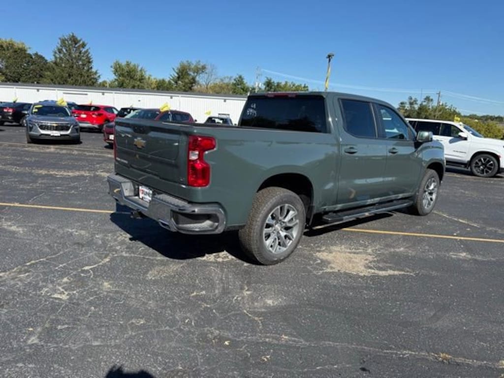 New 2026 Chevrolet Silverado 1500 LT Truck