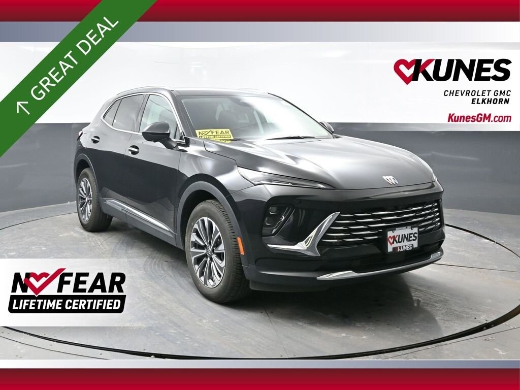 Used 2024 Buick Envision Preferred SUV