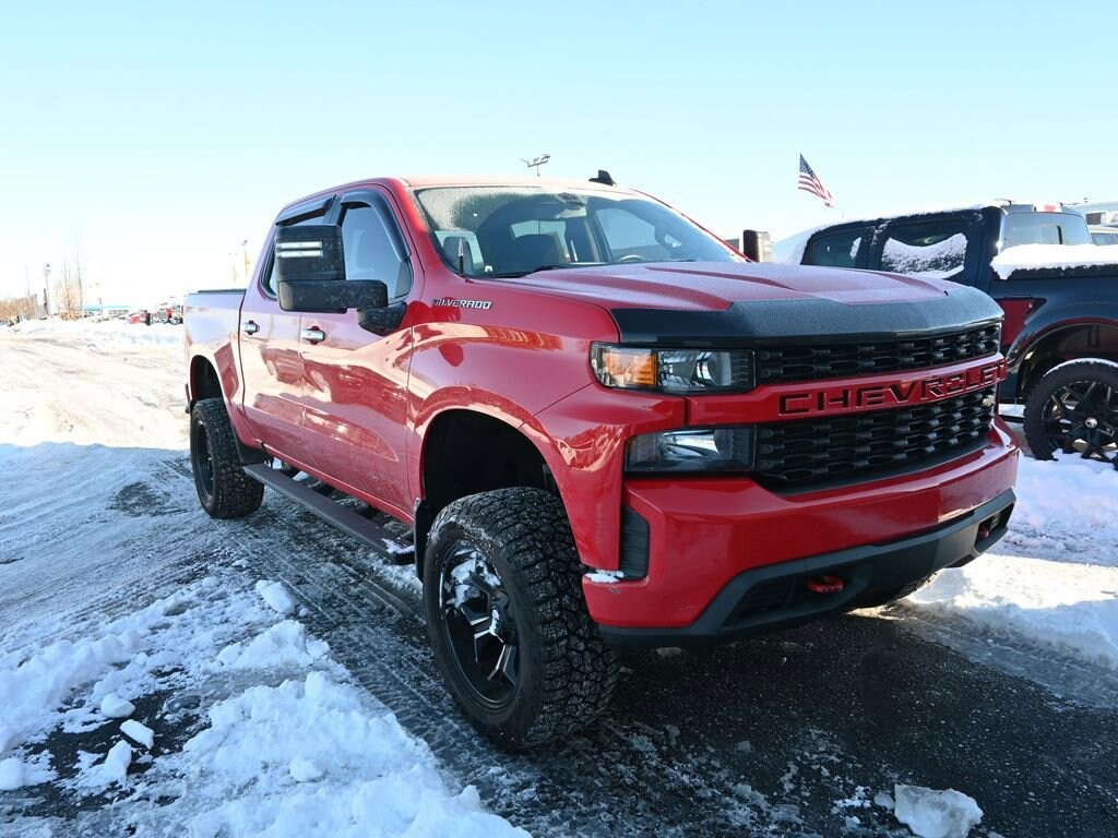 Used 2019 Chevrolet Silverado 1500 Custom Truck