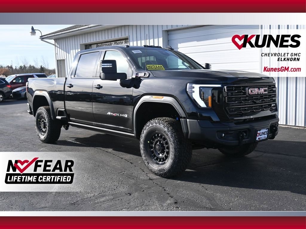 New 2026 GMC Sierra 2500 HD AT4X Truck