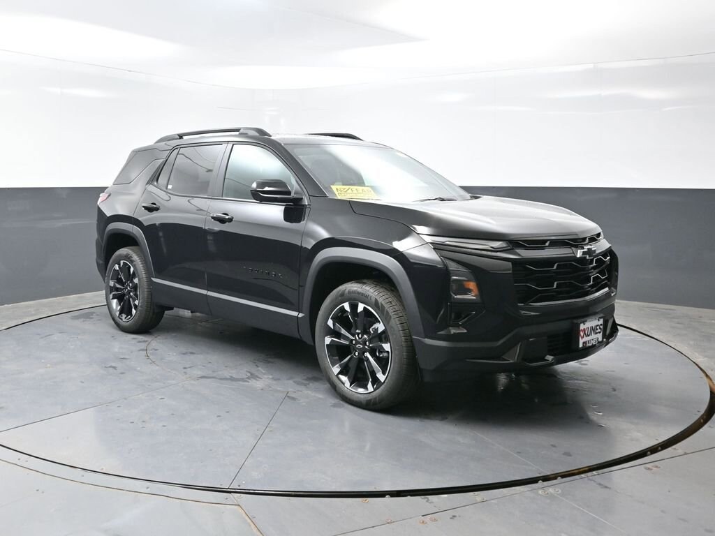 New 2026 Chevrolet Equinox RS SUV