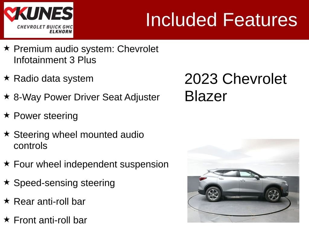 Used 2023 Chevrolet Blazer 2LT SUV