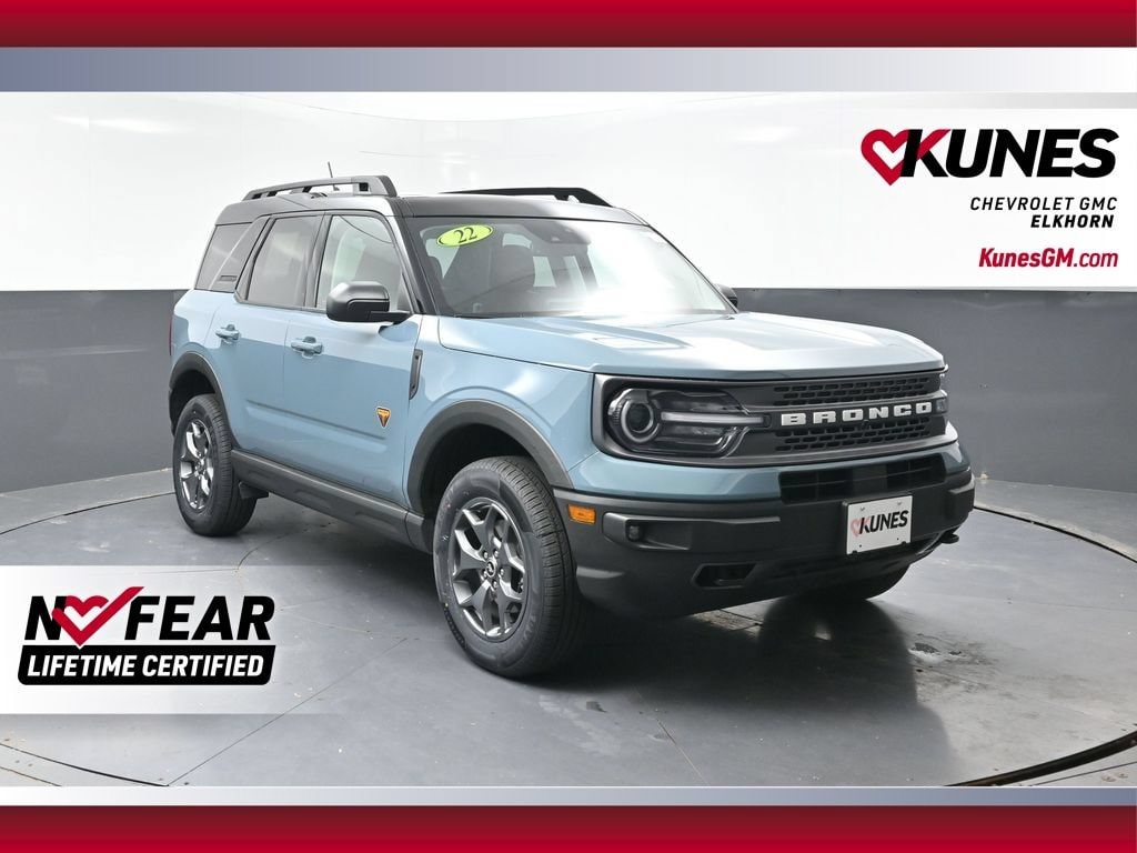Used 2022 Ford Bronco Sport Badlands