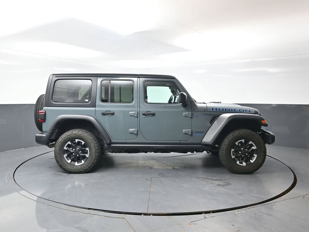 Used 2024 Jeep Wrangler 4xe Rubicon