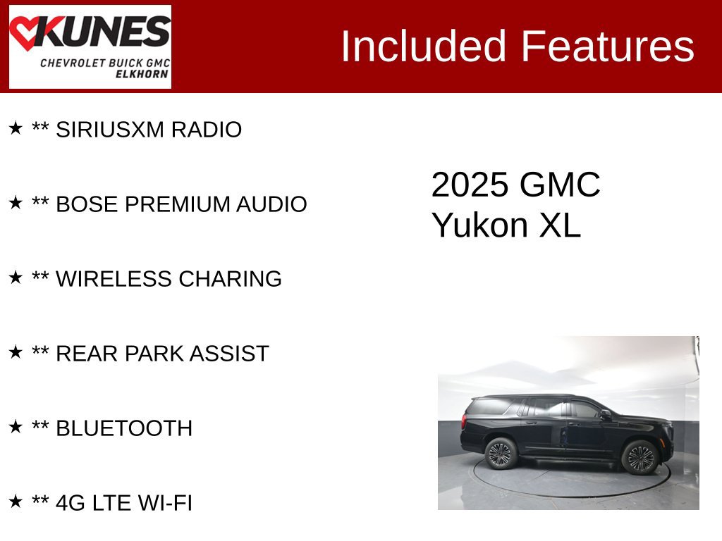 Used 2025 GMC Yukon XL Elevation SUV