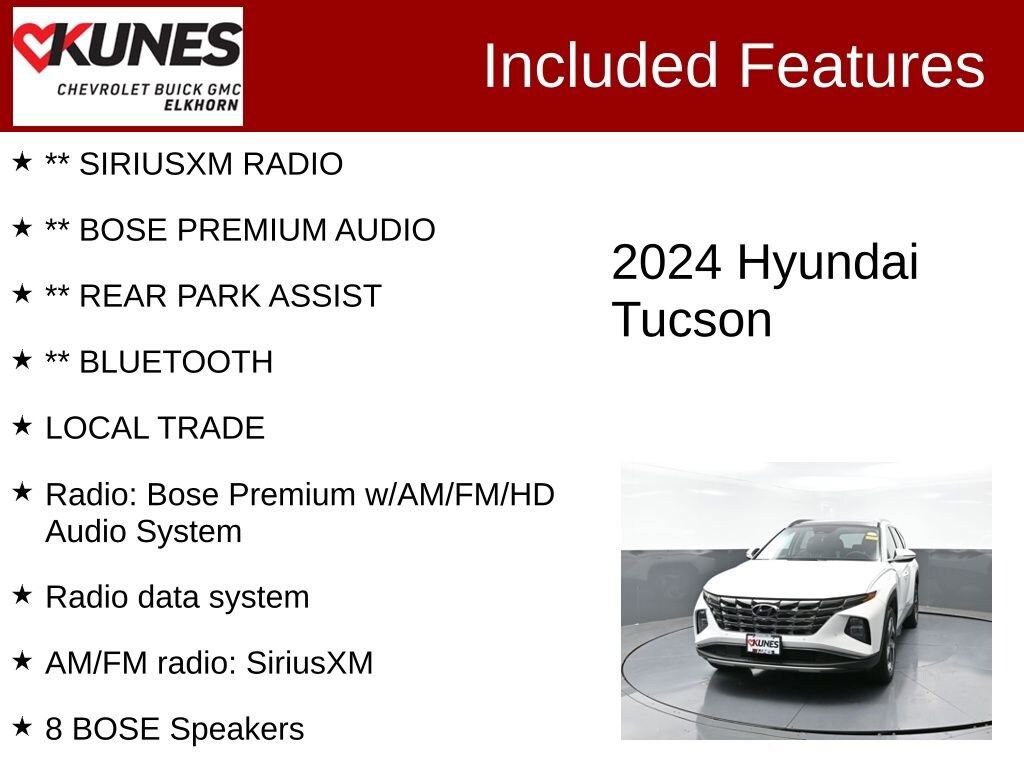 Used 2024 Hyundai Tucson Limited