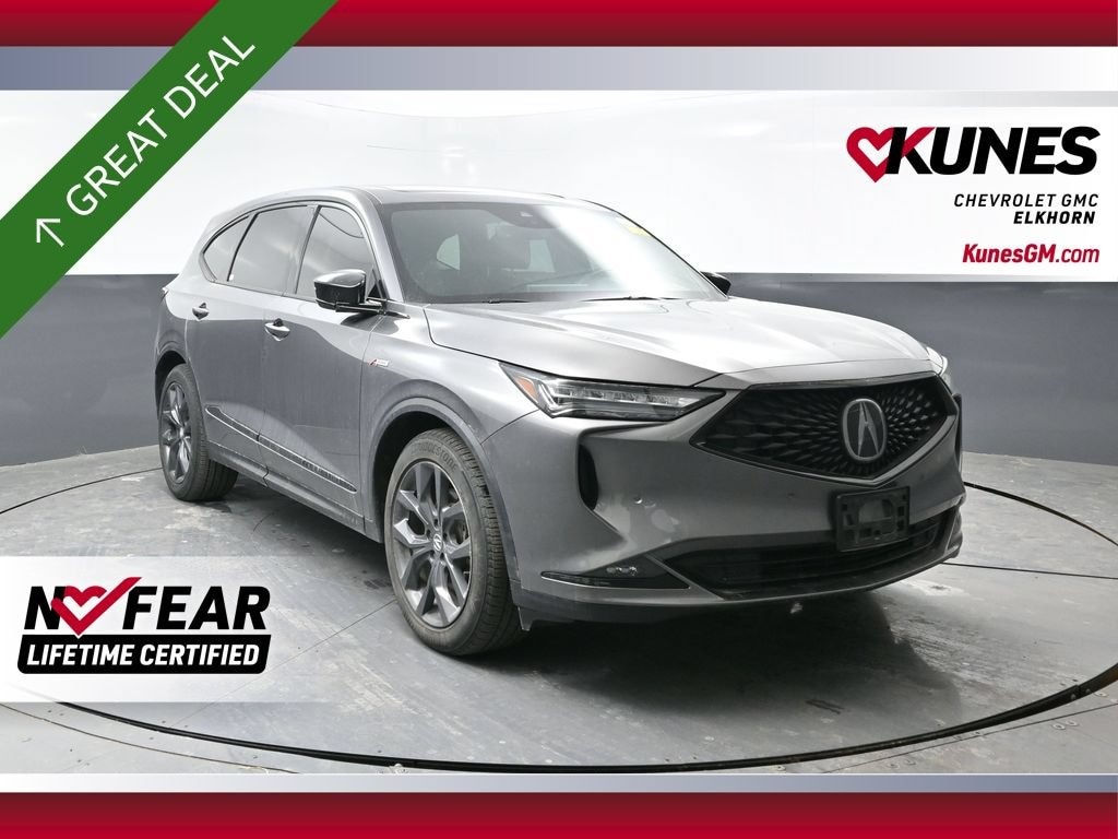 Used 2024 Acura MDX w/A-Spec Package